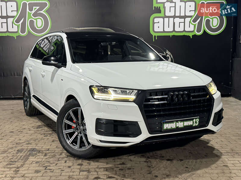 Внедорожник / Кроссовер Audi Q7 2017 в Одессе фото 6 Внедорожник / Кроссовер Audi Q7 2017 в Одессе