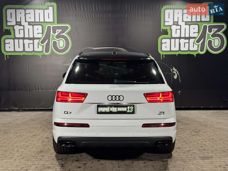 Внедорожник / Кроссовер Audi Q7 2017 в Одессе фото 12 Внедорожник / Кроссовер Audi Q7 2017 в Одессе