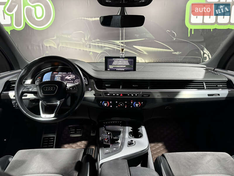 Внедорожник / Кроссовер Audi Q7 2017 в Одессе фото 31 Внедорожник / Кроссовер Audi Q7 2017 в Одессе