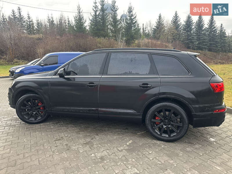 Внедорожник / Кроссовер Audi Q7 2017 в Тернополе фото 3 Внедорожник / Кроссовер Audi Q7 2017 в Тернополе