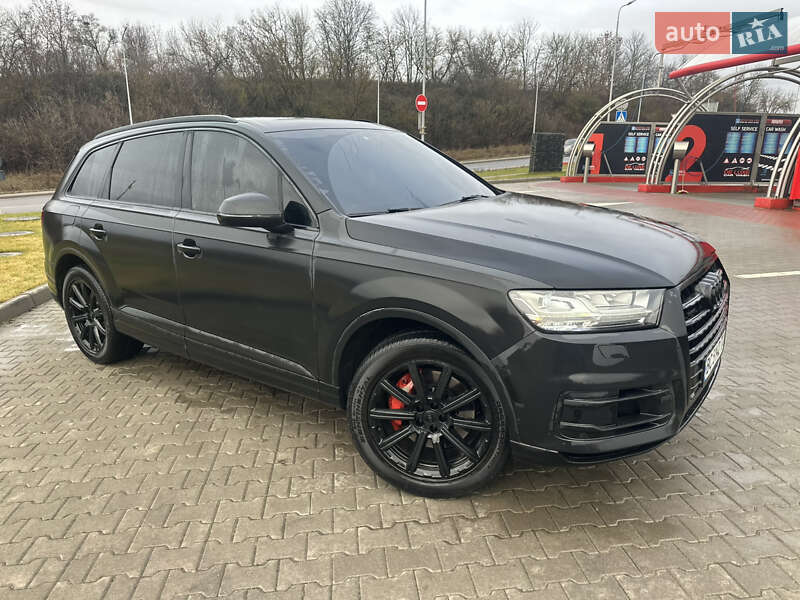 Внедорожник / Кроссовер Audi Q7 2017 в Тернополе фото 6 Внедорожник / Кроссовер Audi Q7 2017 в Тернополе