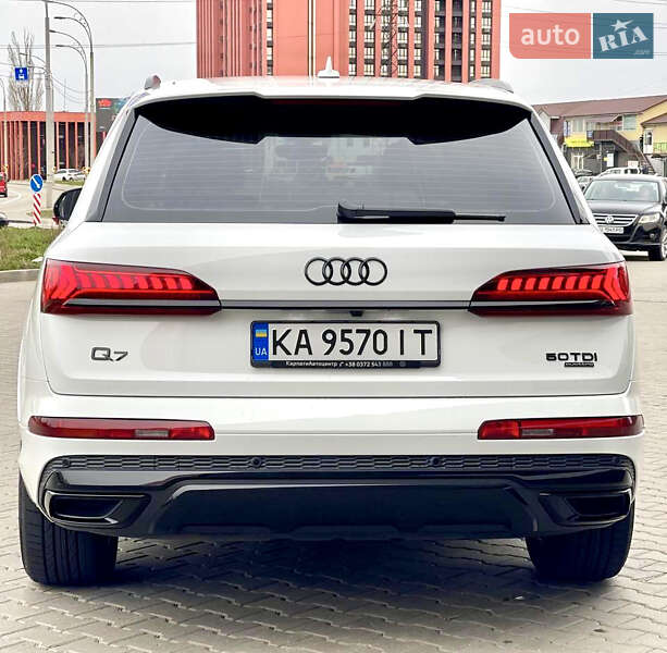 Внедорожник / Кроссовер Audi Q7 2023 в Киеве фото 4 Внедорожник / Кроссовер Audi Q7 2023 в Киеве