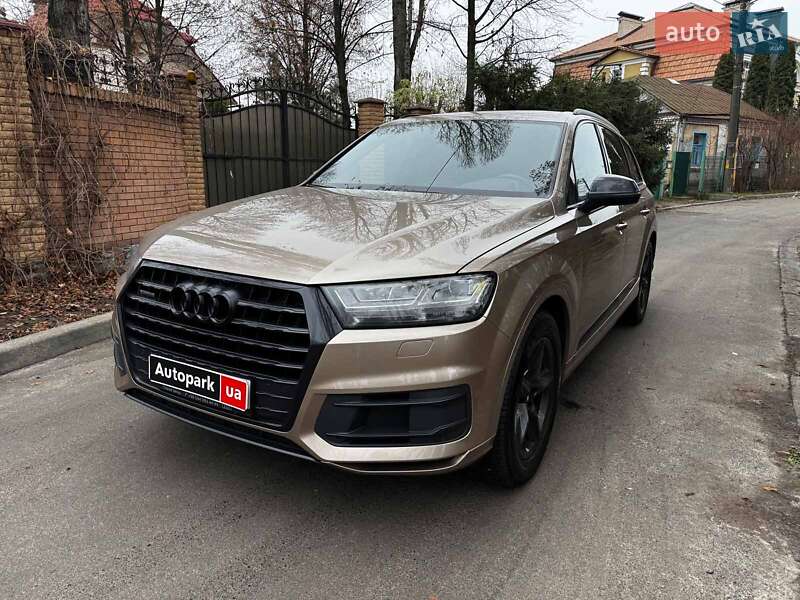 Внедорожник / Кроссовер Audi Q7 2018 в Киеве фото Внедорожник / Кроссовер Audi Q7 2018 в Киеве