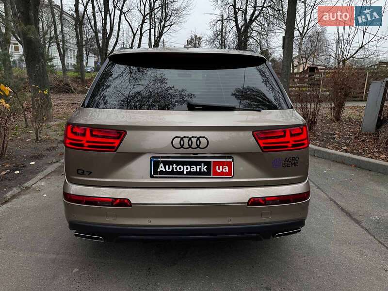 Внедорожник / Кроссовер Audi Q7 2018 в Киеве фото 7 Внедорожник / Кроссовер Audi Q7 2018 в Киеве