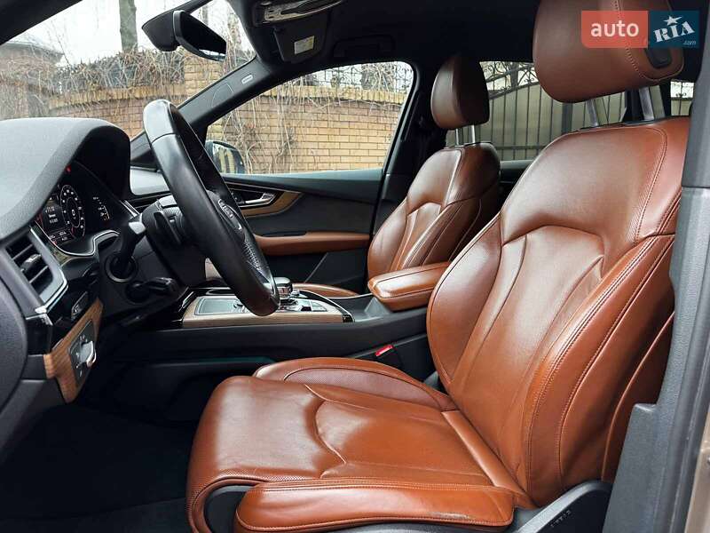 Внедорожник / Кроссовер Audi Q7 2018 в Киеве фото 33 Внедорожник / Кроссовер Audi Q7 2018 в Киеве
