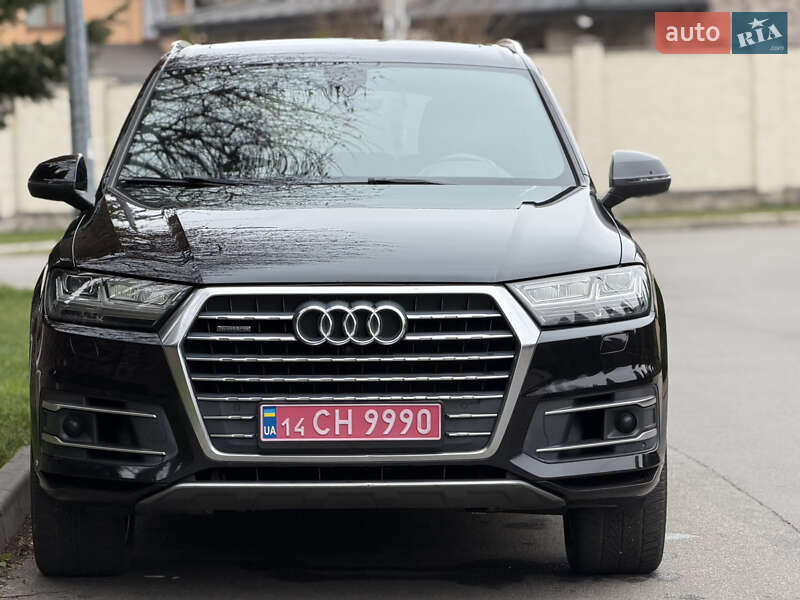 Внедорожник / Кроссовер Audi Q7 2017 в Киеве фото 5 Внедорожник / Кроссовер Audi Q7 2017 в Киеве
