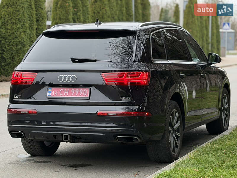 Внедорожник / Кроссовер Audi Q7 2017 в Киеве фото 19 Внедорожник / Кроссовер Audi Q7 2017 в Киеве