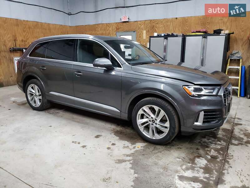 Внедорожник / Кроссовер Audi Q7 2021 в Киеве фото 4 Внедорожник / Кроссовер Audi Q7 2021 в Киеве