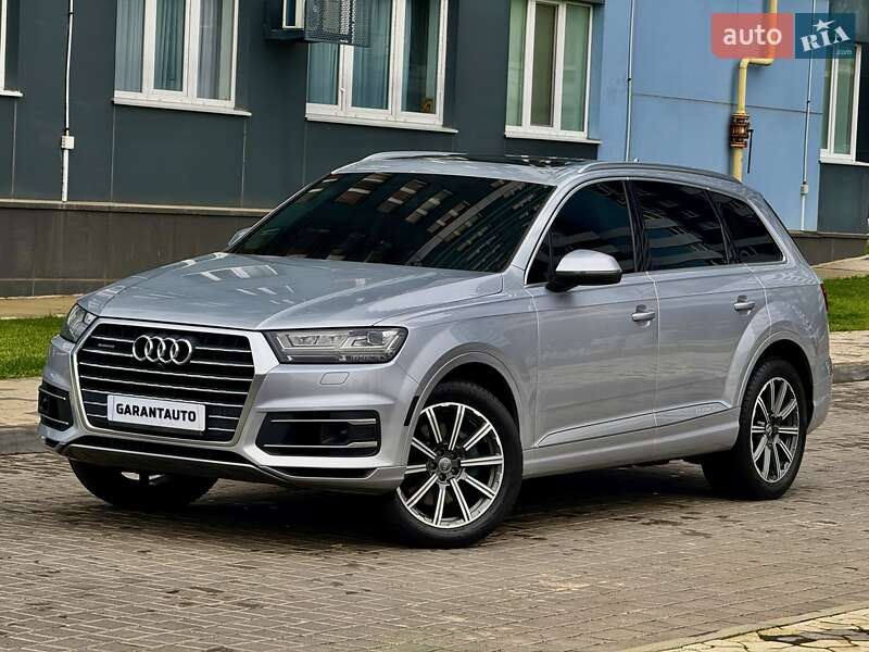 Внедорожник / Кроссовер Audi Q7 2015 в Одессе фото 14 Внедорожник / Кроссовер Audi Q7 2015 в Одессе