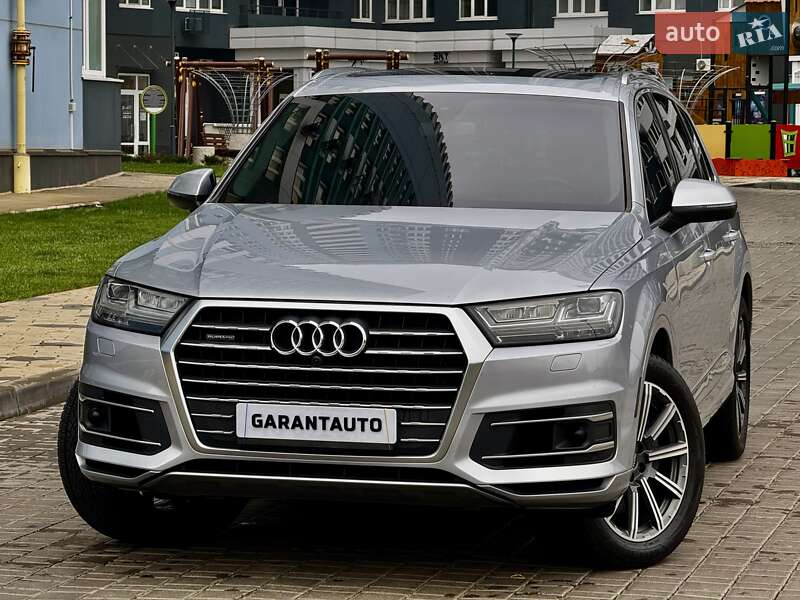 Внедорожник / Кроссовер Audi Q7 2015 в Одессе фото 18 Внедорожник / Кроссовер Audi Q7 2015 в Одессе