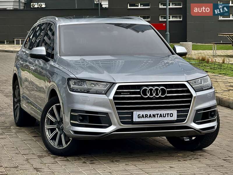 Внедорожник / Кроссовер Audi Q7 2015 в Одессе фото 22 Внедорожник / Кроссовер Audi Q7 2015 в Одессе
