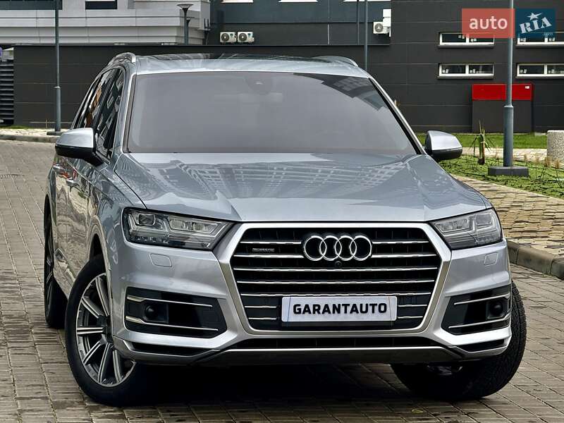Внедорожник / Кроссовер Audi Q7 2015 в Одессе фото 24 Внедорожник / Кроссовер Audi Q7 2015 в Одессе