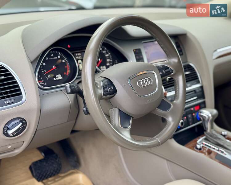 Внедорожник / Кроссовер Audi Q7 2012 в Киеве