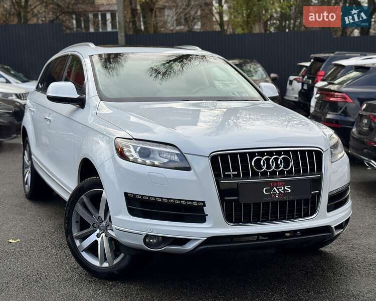Внедорожник / Кроссовер Audi Q7 2012 в Киеве