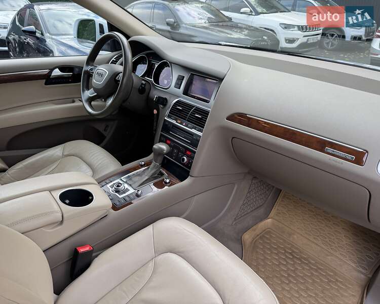 Внедорожник / Кроссовер Audi Q7 2012 в Киеве