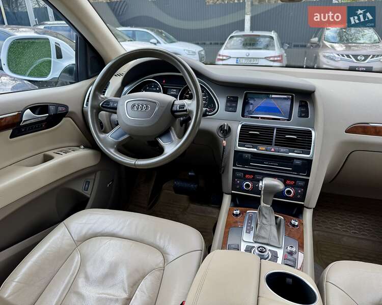 Внедорожник / Кроссовер Audi Q7 2012 в Киеве