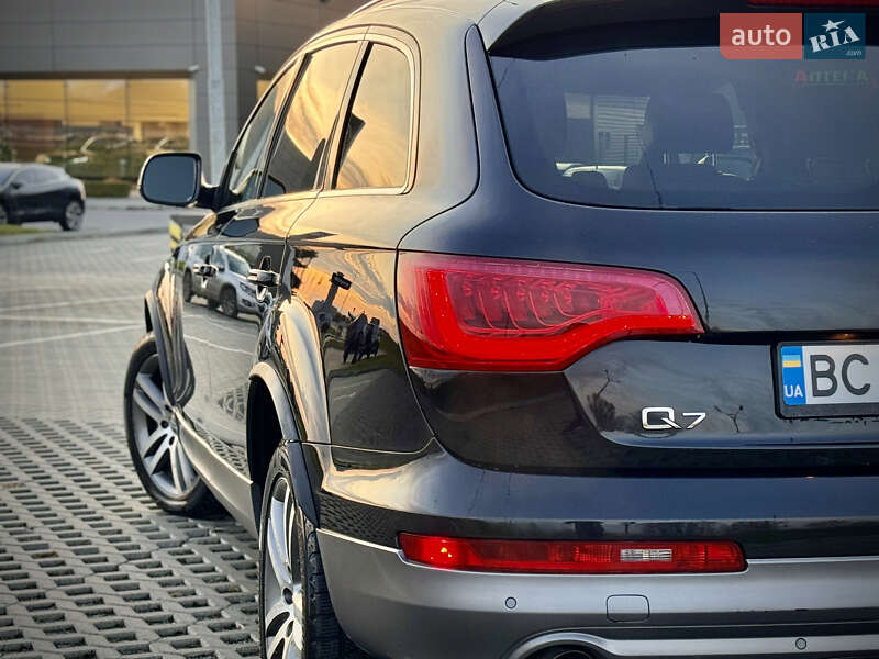 Внедорожник / Кроссовер Audi Q7 2011 в Львове фото 6 Внедорожник / Кроссовер Audi Q7 2011 в Львове