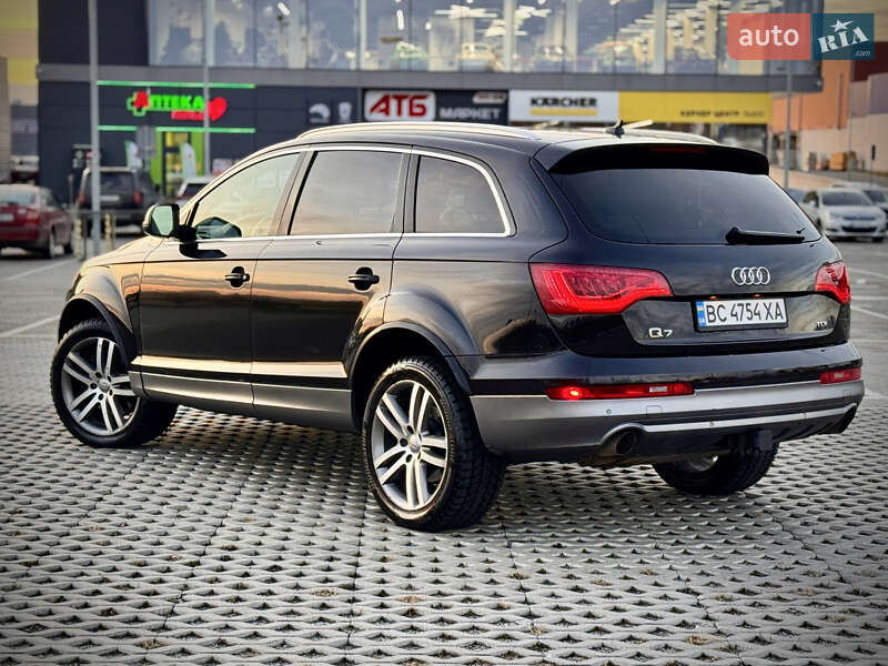 Внедорожник / Кроссовер Audi Q7 2011 в Львове фото 4 Внедорожник / Кроссовер Audi Q7 2011 в Львове