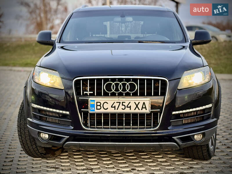 Внедорожник / Кроссовер Audi Q7 2011 в Львове фото 15 Внедорожник / Кроссовер Audi Q7 2011 в Львове