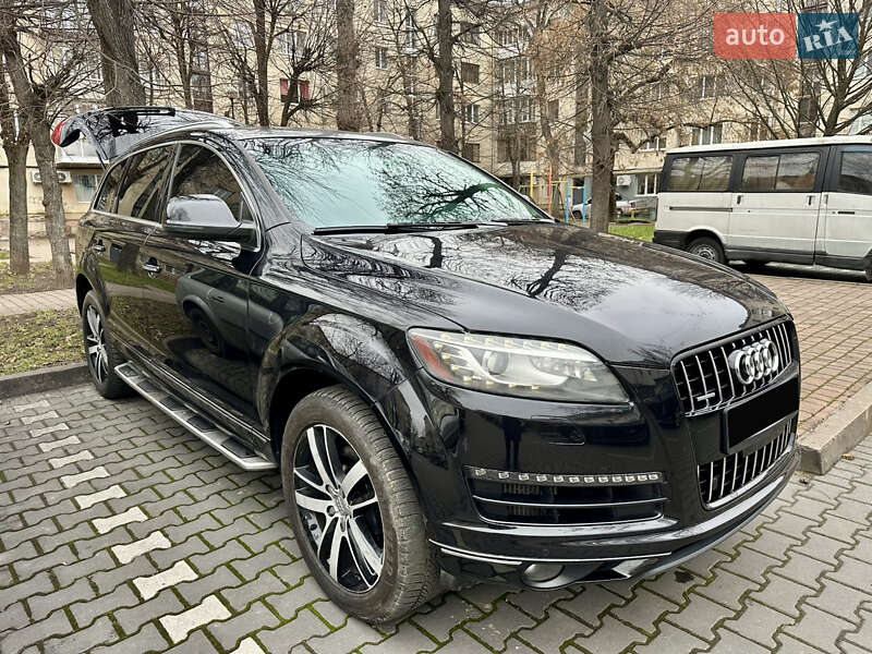 Внедорожник / Кроссовер Audi Q7 2010 в Ивано-Франковске