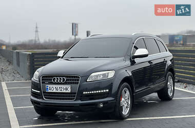 Внедорожник / Кроссовер Audi Q7 2007 в Мукачево