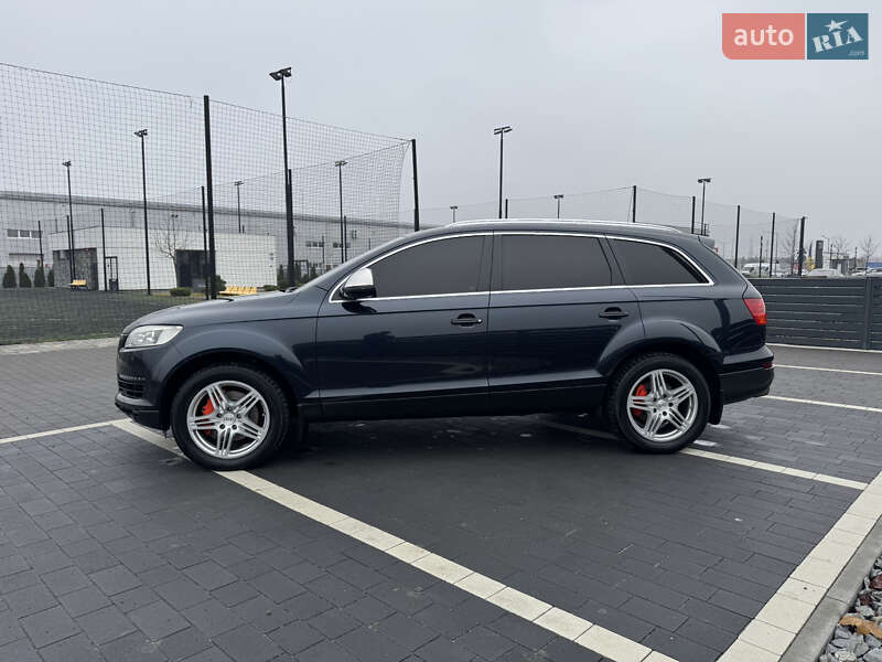 Внедорожник / Кроссовер Audi Q7 2007 в Мукачево