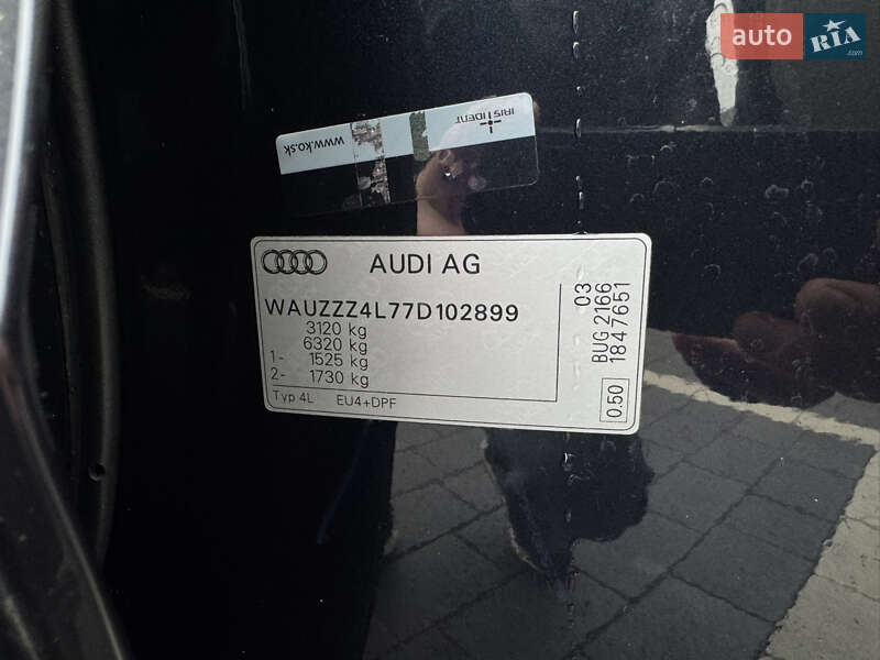 Внедорожник / Кроссовер Audi Q7 2007 в Мукачево