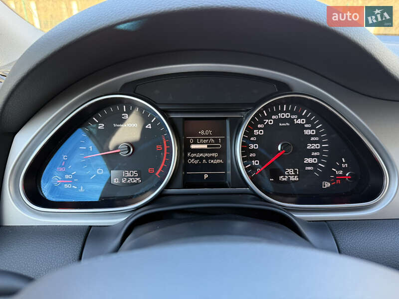 Внедорожник / Кроссовер Audi Q7 2011 в Житомире