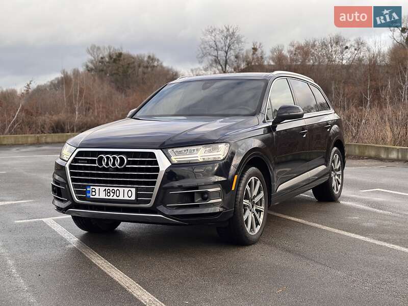 Внедорожник / Кроссовер Audi Q7 2016 в Ирпене фото 4 Внедорожник / Кроссовер Audi Q7 2016 в Ирпене