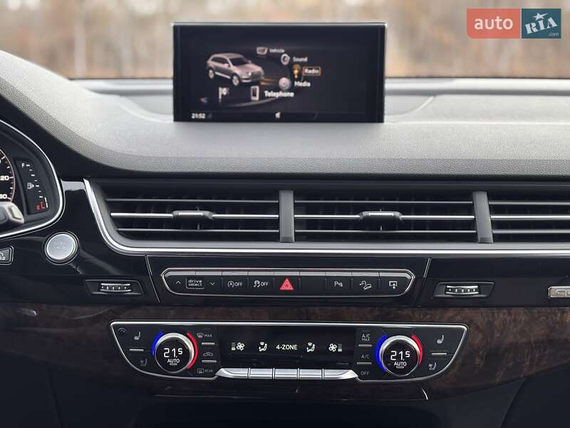 Внедорожник / Кроссовер Audi Q7 2016 в Ирпене фото 27 Внедорожник / Кроссовер Audi Q7 2016 в Ирпене