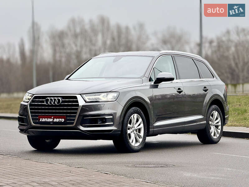 Audi Q7 2018 Audi Q7 2018