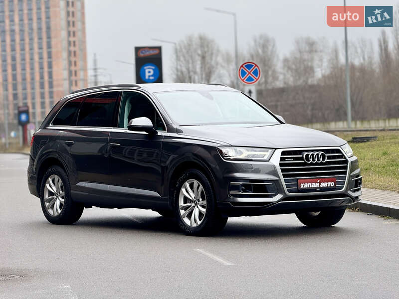 Внедорожник / Кроссовер Audi Q7 2018 в Киеве фото 3 Внедорожник / Кроссовер Audi Q7 2018 в Киеве