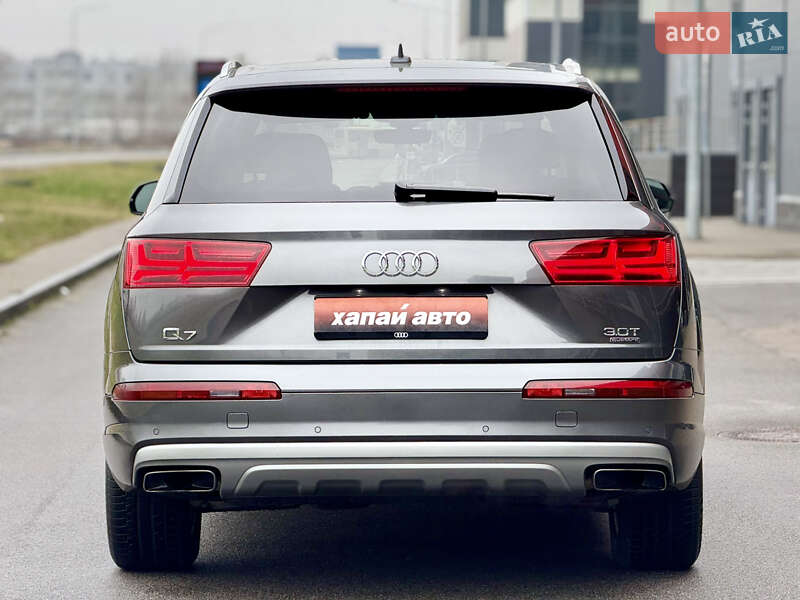 Внедорожник / Кроссовер Audi Q7 2018 в Киеве фото 6 Внедорожник / Кроссовер Audi Q7 2018 в Киеве