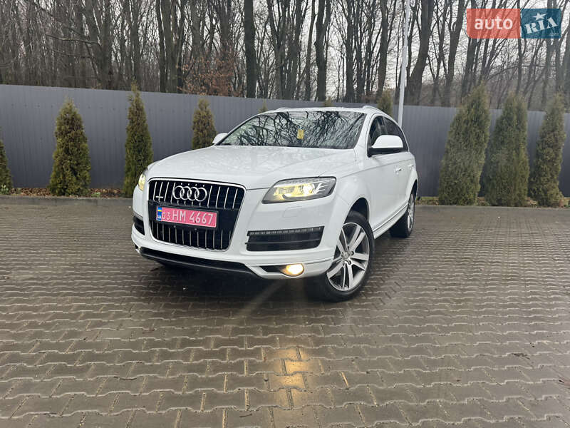 Внедорожник / Кроссовер Audi Q7 2013 в Тернополе