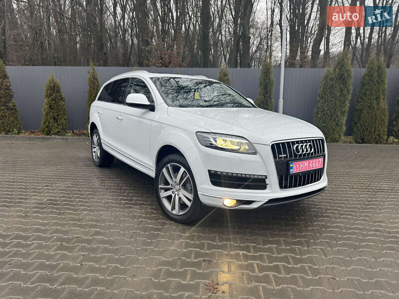 Внедорожник / Кроссовер Audi Q7 2013 в Тернополе