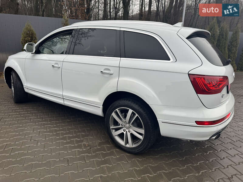 Внедорожник / Кроссовер Audi Q7 2013 в Тернополе