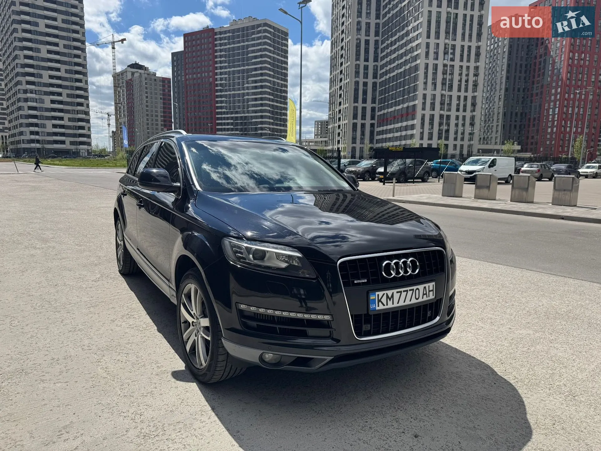 2012 Audi Q7 - мініатюра 3