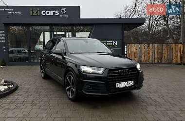 Внедорожник / Кроссовер Audi Q7 2018 в Львове