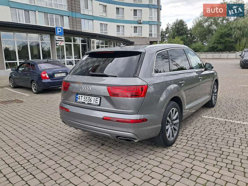 Внедорожник / Кроссовер Audi Q7 2016 в Ивано-Франковске фото 5 Внедорожник / Кроссовер Audi Q7 2016 в Ивано-Франковске