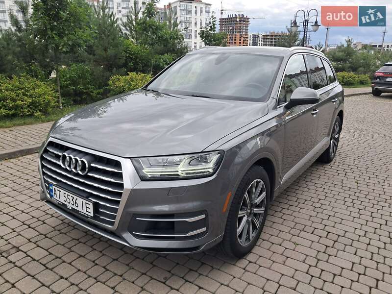 Внедорожник / Кроссовер Audi Q7 2016 в Ивано-Франковске фото 2 Внедорожник / Кроссовер Audi Q7 2016 в Ивано-Франковске
