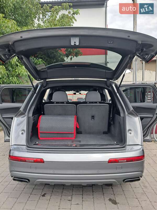 Внедорожник / Кроссовер Audi Q7 2016 в Ивано-Франковске фото 16 Внедорожник / Кроссовер Audi Q7 2016 в Ивано-Франковске