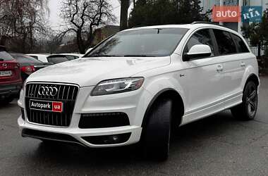 Позашляховик / Кросовер Audi Q7 2015 в Києві