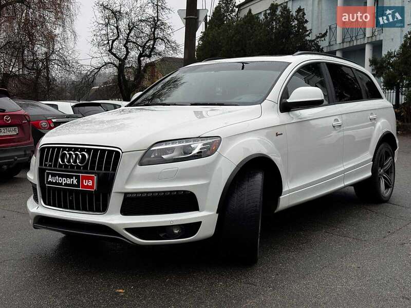 Audi Q7 2015 Audi Q7 2015