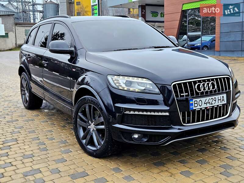 Внедорожник / Кроссовер Audi Q7 2015 в Тернополе