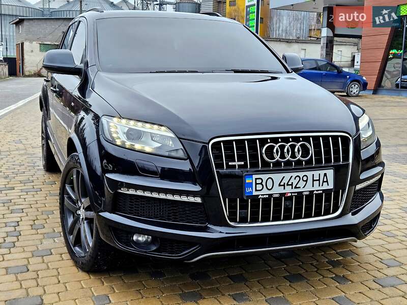 Внедорожник / Кроссовер Audi Q7 2015 в Тернополе