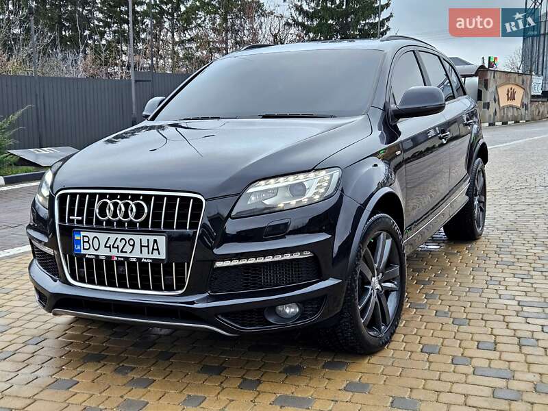 Внедорожник / Кроссовер Audi Q7 2015 в Тернополе