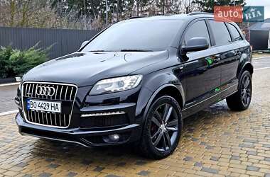 Позашляховик / Кросовер Audi Q7 2015 в Тернополі