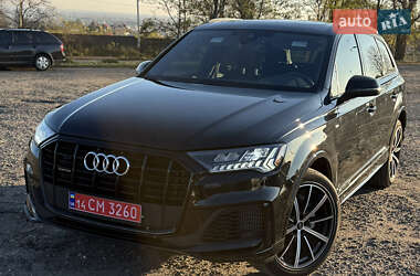 Внедорожник / Кроссовер Audi Q7 2023 в Ужгороде