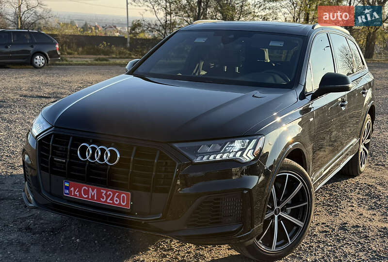 Внедорожник / Кроссовер Audi Q7 2023 в Ужгороде фото Внедорожник / Кроссовер Audi Q7 2023 в Ужгороде