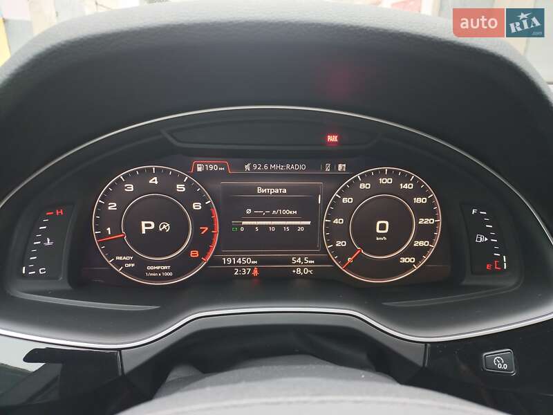 Внедорожник / Кроссовер Audi Q7 2018 в Дубно